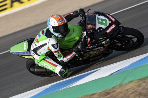 WSBK Jerez SSP300 FP3 : Jeffrey Buis et Thomas Brianti créent la surprise