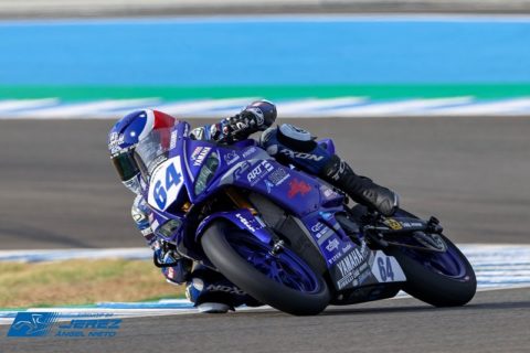 WSBK Jerez SSP300 Warm-up : Le Français Hugo de Cancellis (Yamaha) dominateur matinal