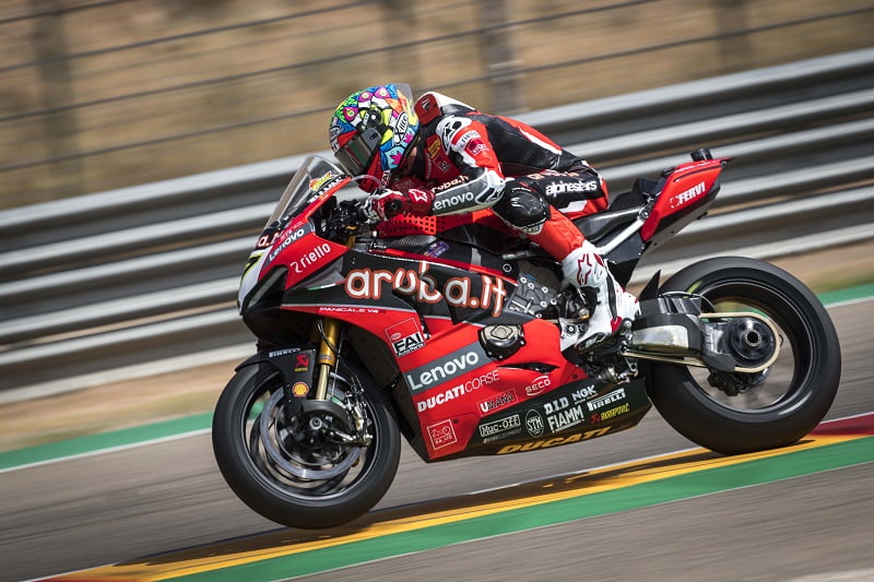 WSBK: Chaz Davies (Ducati) worried about his future against Michael Ruben Rinaldi