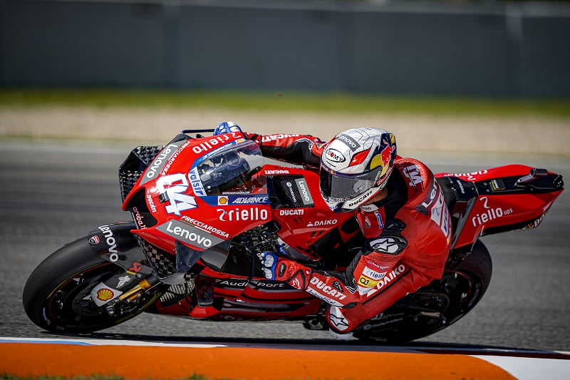 MotoGP Red Bull Ring 1 J1 Andrea Dovizioso (Ducati/2) : « Les deux Suzuki sont particulièrement rapides »