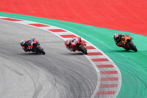 Technique MotoGP : Dans les coulisses des détections des limites de la piste