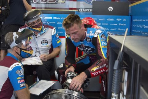 Moto2 Interview exclusive Gilles Bigot : « Sam Lowes s’est retrouvé avec des adversaires très agressifs »