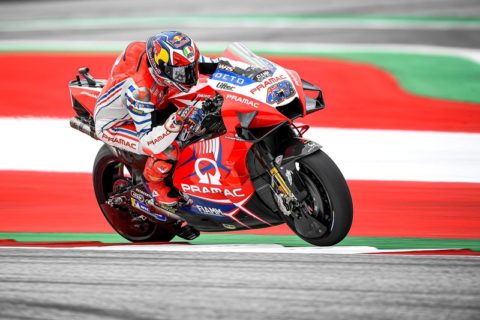 MotoGP Red Bull Ring J1 : Miller (Ducati/10) a « une sécurité » pour demain