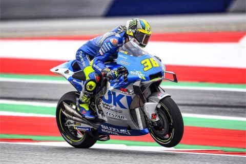 MotoGP Red Bull Ring 1 J2 Joan Mir (Suzuki/6): “Tomorrow we will play our cards”