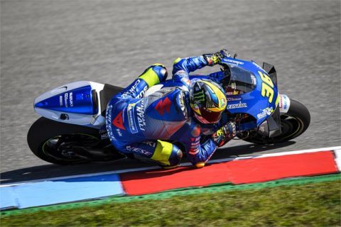 MotoGP Brno J2 Mir (Suzuki/9): “A qualificação não é o nosso ponto forte neste momento”