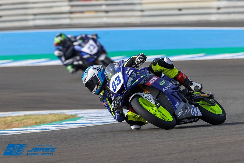 WSBK Jerez SSP300 Superpole: The rocket from Brazil