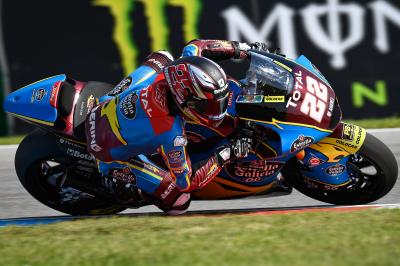 Moto2 Brno Warm-Up : Sam Lowes persiste et signe