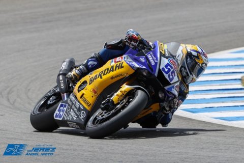 WSBK Jerez Supersport Warm-up : 3 Français dans les 5 premiers