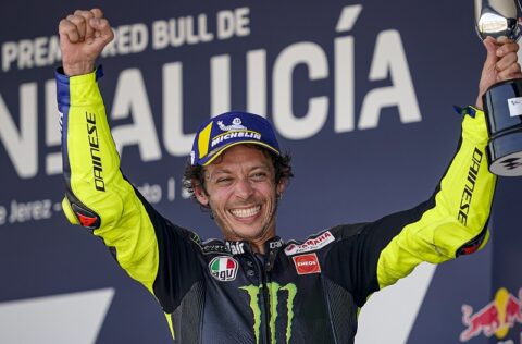 MotoGPフランチェスコ・グイドッティ：「ヘレスの結果はロッシが正しかったことを証明した」