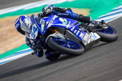 WSBK Jerez SSP300 Course 2 : Hugo de Cancellis deuxième, rétrogradé dixième