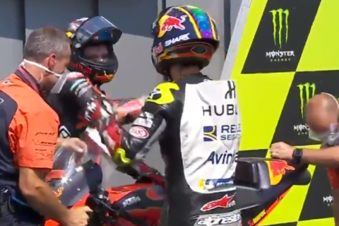 MotoGP Brno Course : Brad Binder magnifique, Zarco héroïque