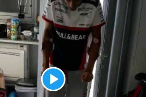 Moto2 Red Bull Ring 1 : Hafizh Syahrin s’en est aussi bien sorti, mais c'est dur quand même ! [Vidéo]