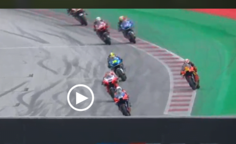 MotoGP Autriche 2 J3 : Pol Espargaró vole le podium à Mir, chez Suzuki on est furieux