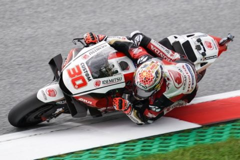 MotoGP Red Bull Ring J1 : Takaaki Nakagami (Honda/3) sauve les meubles chez Honda