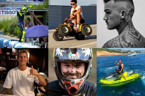 Rossi, Márquez, Quartararo… Le top des réseaux sociaux de la semaine (27 juillet au 2 août 2020)