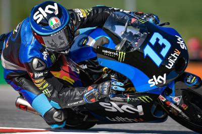 Moto3 レッドブルリンク 1 FP3: セレスティーノ・ヴィエッティが搭乗