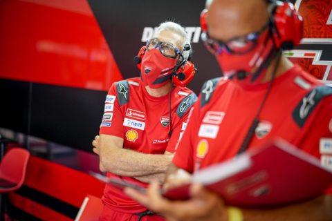 MotoGP, Andrea Dovizioso Ducati : "ce n‘est pas à Davide Tardozzi de décider de mon avenir"