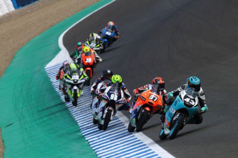 FIM CEV Moto3 Jerez: Artigas escapes, Fellon and Rougé save the furniture