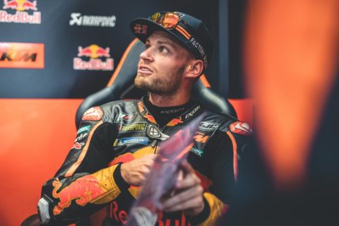 MotoGP Brno Brad Binder: “I didn't expect to be in the top 8 already”