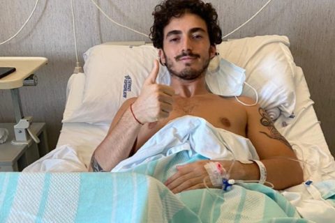 MotoGP : Pecco Bagnaia donne de ses nouvelles et annonce Misano pour le retour