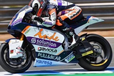 Moto2 Autriche 2 Warm-up: Aron Canet le rookie, donne la leçon