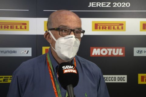 WSBK Carmelo Ezpeleta : « sans Dorna, ce championnat n’aurait jamais repris »
