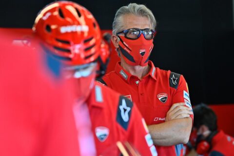 MotoGP Paolo Ciabatti Ducati : "nous devons regarder vers l’avenir"