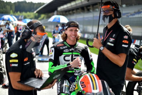 Moto3オーストリア2 J3：ダリン・ビンダー、スピルベルクで表彰台にまだ近い[CP]