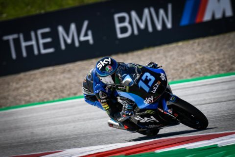 Moto3 Austria 2 Race: Primeira vitória de Celestino Vietti