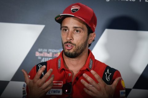 MotoGP Andrea Dovizioso : "je n'accepte pas une telle saison, je ne veux pas être battu par les pneus"