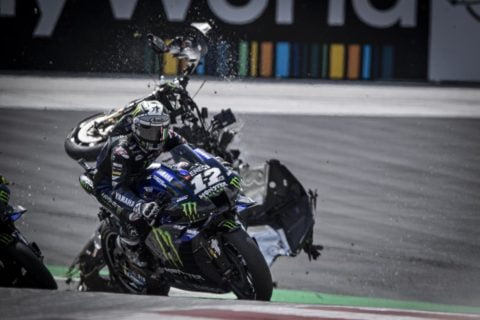 MotoGP Red Bull Ring 1 J3 Maverick Viñales (Yamaha/10) : "j'attends que la moto fonctionne enfin en course"