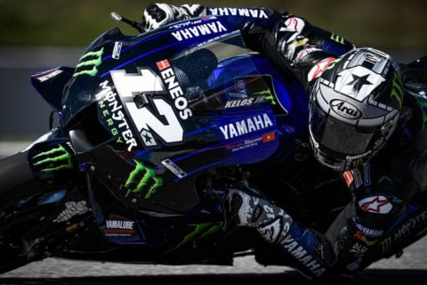 MotoGP Brno J2 : Maverick Viñales (Yamaha/5) plaide coupable