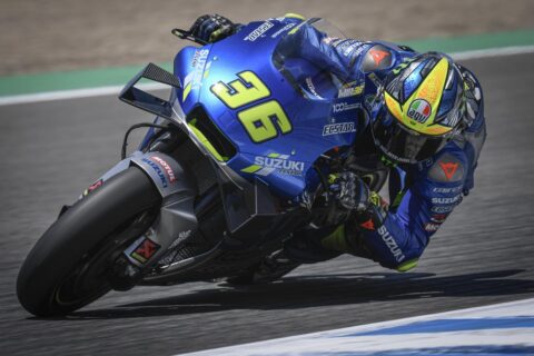 MotoGP Autriche 2 J2: Joan Mir (Suzuki/4) : "la pole position était à ma portée"