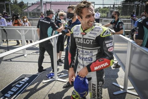 MotoGP Johann Zarco : "Pol Espargaró est convaincu que je l’ai accroché volontairement à Brno"