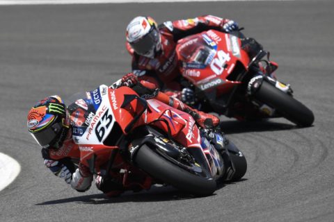 MotoGP Paolo Ciabatti Ducati : "à Jerez, Bagnaia a donné une leçon à Dovizioso"