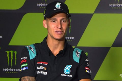 MotoGP Brno J2 Conférence Fabio Quartararo (Yamaha/2) : la limite, le rythme de course, etc. (Intégralité)