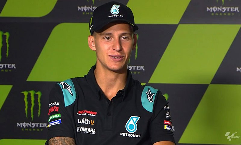 MotoGP Brno J2 Conférence Fabio Quartararo (Yamaha/2) : la limite, le rythme de course, etc. (Intégralité)