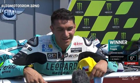 Moto3 Brno Course : Le top 3 « à chaud » !