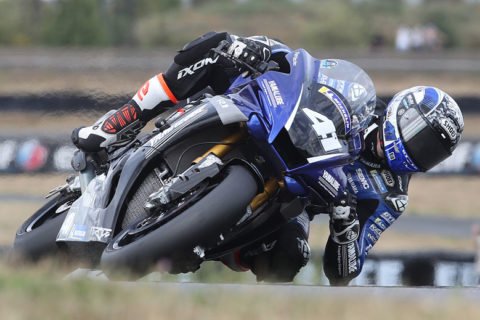 FSBK : des qualifications à rebondissements pour la 2ème manche sur le circuit Carole