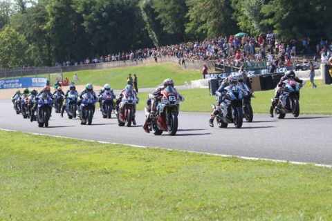 FSBK: Second round of the French Championship on the Carole circuit