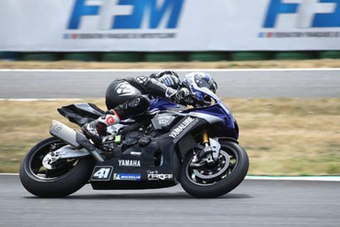 FSBK : Jonas Folger participe aux premiers essais de l'année à Magny-Cours