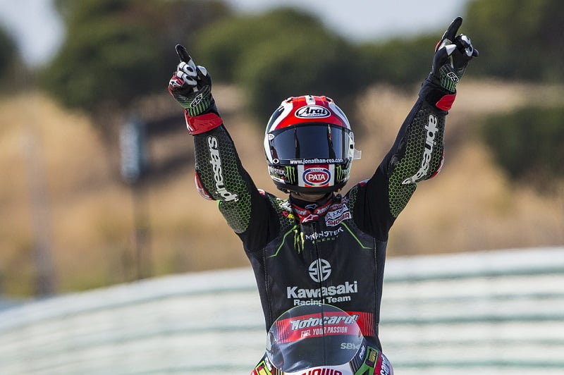 WSBK : Johnny Rea (Kawasaki) prêt pour Aragón après sa triple victoire de Portimão