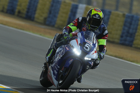 EWC 24 Heures Motos 2020: between the rain and the falls, the race is taking shape...