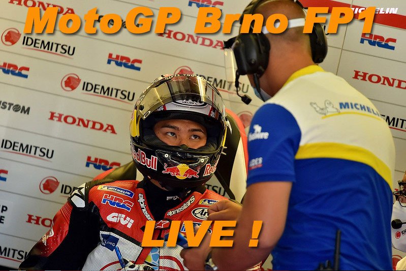 LIVE MotoGP Brno FP1 : le bal des outsiders…