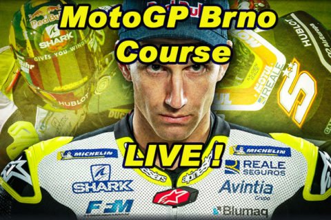 LIVE MotoGP Brno Course :