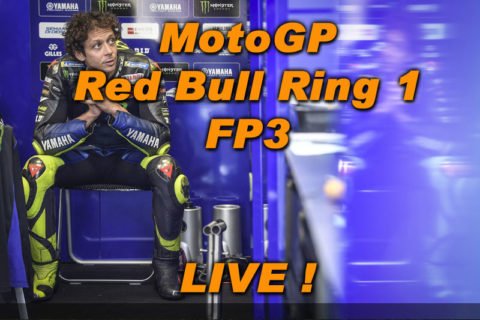 LIVE MotoGP Red Bull Ring 1 FP3 : Maverick Vinales redresse la barre !