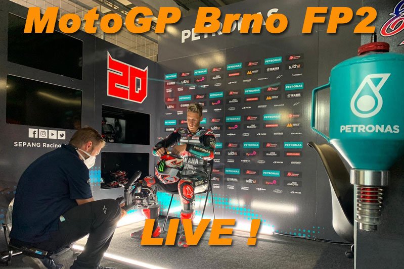 LIVE MotoGP Brno FP2 : Quartararo aux forceps… devant Morbidelli, Oliveira et Zarco !