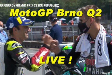 LIVE MotoGP Brno Q2 Historique : Johann Zarco devant Fabio Quartararo !