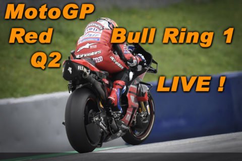 LIVE MotoGP Red Bull Ring 1 Q2 : Maverick Viñales confirme et signe !