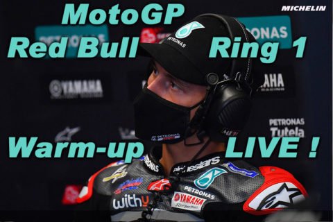 Aquecimento AO VIVO do MotoGP Red Bull Ring 1: 21 pilotos no mesmo segundo!